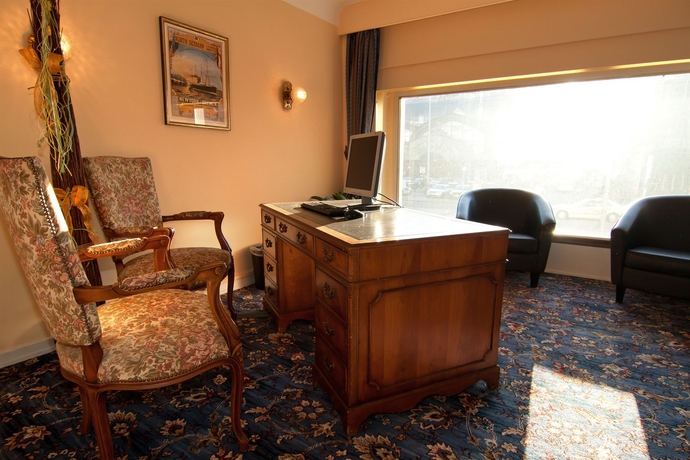 Imagen de los interiores del Hotel Garner Hamburg St. Georg by IHG. Foto 16