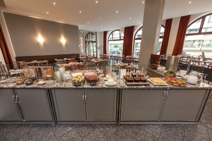 Imagen del bar/restaurante del Hotel Garner Hotel Berlin - Checkpoint Charlie by IHG. Foto 4