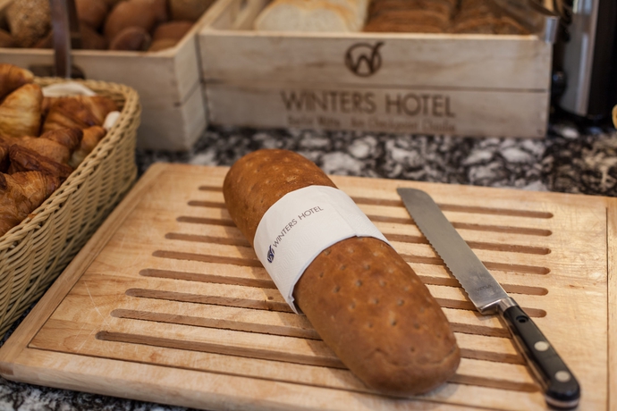 Imagen del bar/restaurante del Hotel Garner Hotel Berlin - Checkpoint Charlie by IHG. Foto 6