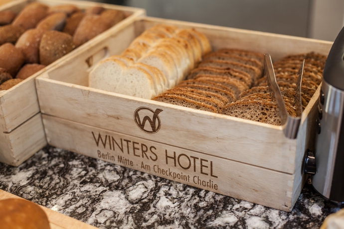 Imagen del bar/restaurante del Hotel Garner Hotel Berlin - Checkpoint Charlie by IHG. Foto 8