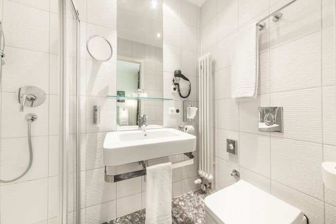 Imagen de la habitación del Hotel Garner Hotel Berlin - Checkpoint Charlie by IHG. Foto 15