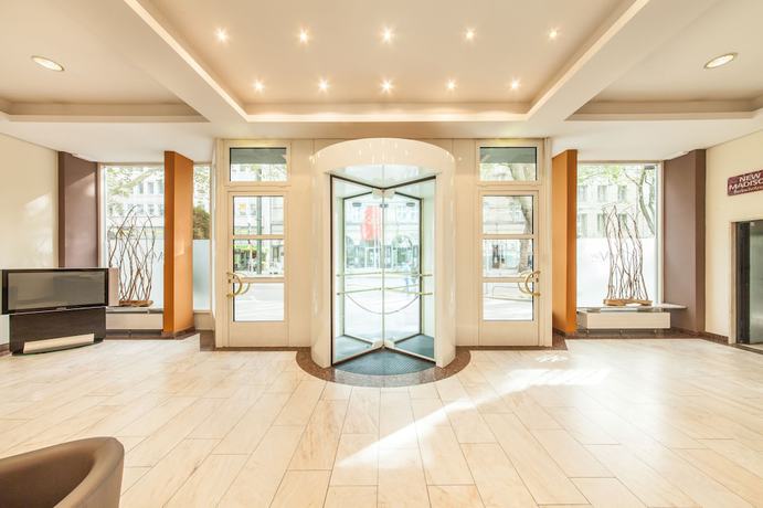 Imagen de los interiores del Hotel Garner Hotel Dusseldorf - Main Station by IHG. Foto 5