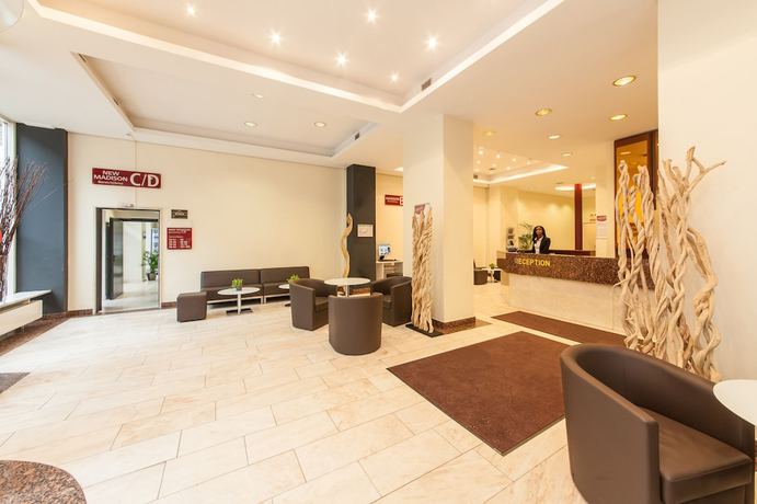 Imagen de los interiores del Hotel Garner Hotel Dusseldorf - Main Station by IHG. Foto 6