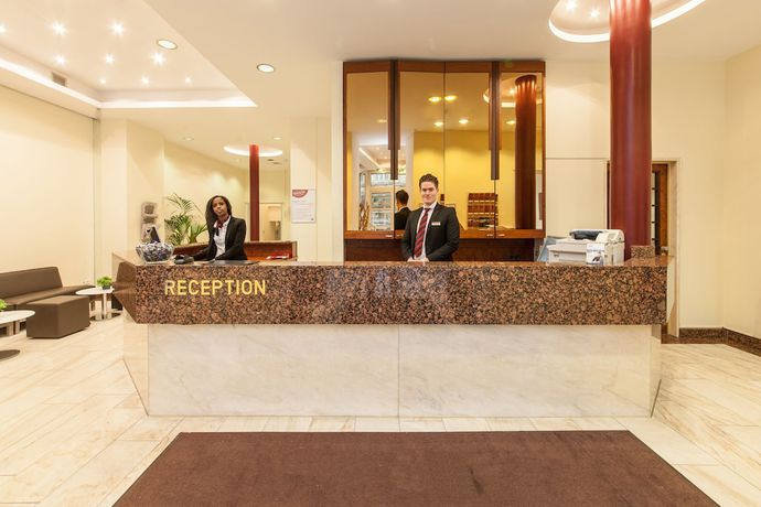 Imagen de los interiores del Hotel Garner Hotel Dusseldorf - Main Station by IHG. Foto 7