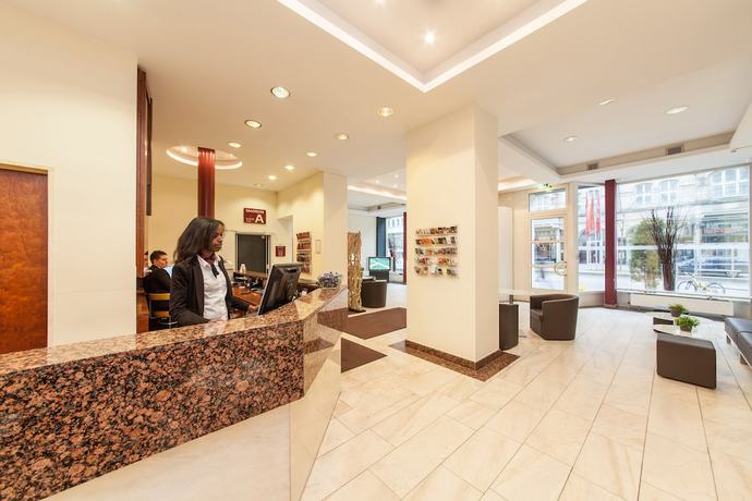 Imagen de los interiores del Hotel Garner Hotel Dusseldorf - Main Station by IHG. Foto 8