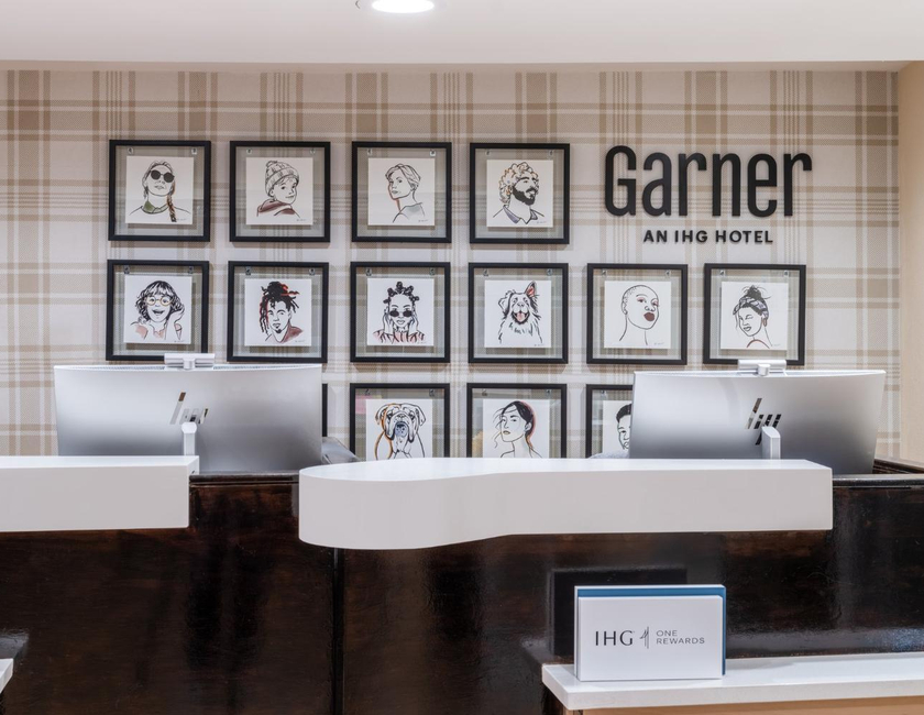 Imagen de los interiores del Hotel Garner Hotel North Bergen - NYC Gateway by IHG, North Bergen. Foto 48