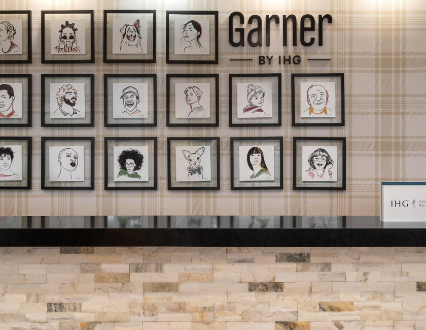Imagen de los interiores del Hotel Garner Hotel North Bergen - NYC Gateway by IHG, North Bergen. Foto 49