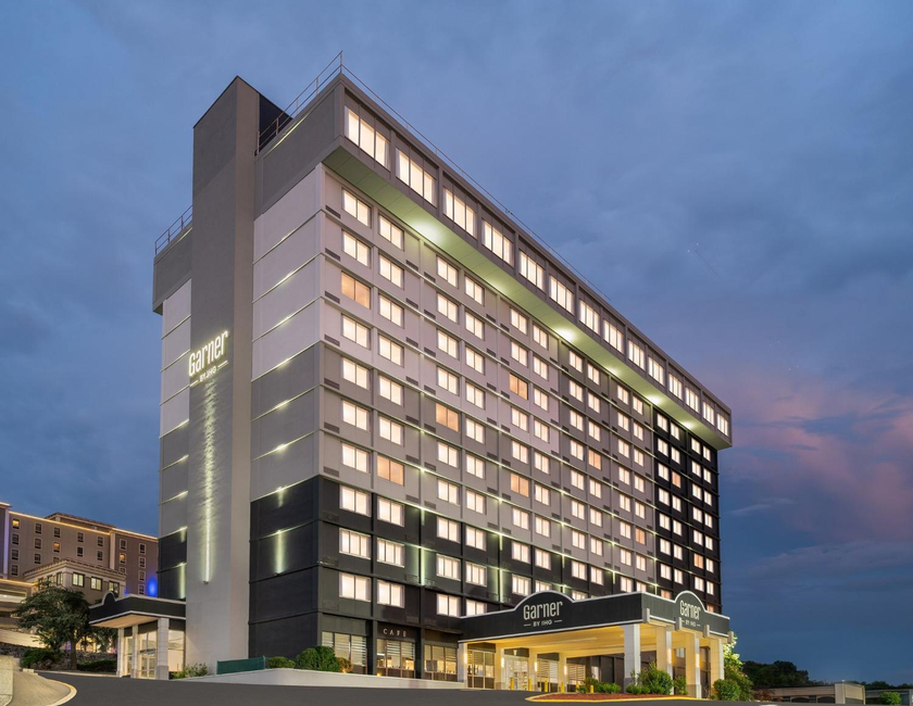 Imagen de los exteriores del Hotel Garner Hotel North Bergen - NYC Gateway by IHG, North Bergen. Foto 46