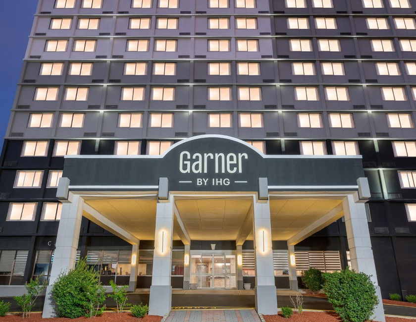 Imagen de los exteriores del Hotel Garner Hotel North Bergen - NYC Gateway by IHG, North Bergen. Foto 47