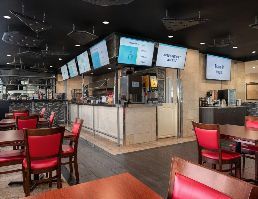 Imagen del bar/restaurante del Hotel Garner Hotel North Bergen - NYC Gateway by IHG, North Bergen. Foto 14