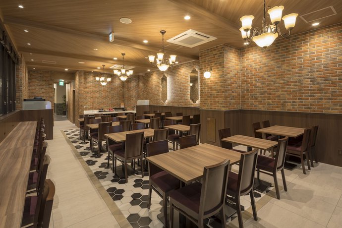 Imagen del bar/restaurante del Hotel Garner Hotel Osaka Honmachi Midosuji by IHG. Foto 4
