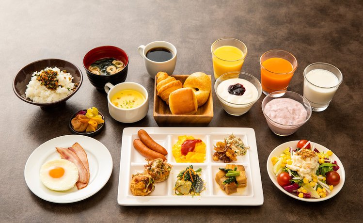 Imagen del bar/restaurante del Hotel Garner Hotel Osaka Honmachi Midosuji by IHG. Foto 6