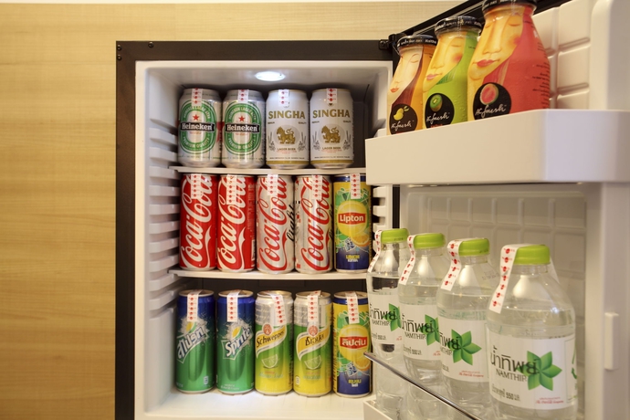 Imagen de la habitación del Hotel Garner Hotel Pattaya Central by IHG. Foto 10