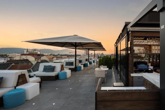 Imagen del bar/restaurante del Hotel Garner Klagenfurt Moser Verdino. Foto 2