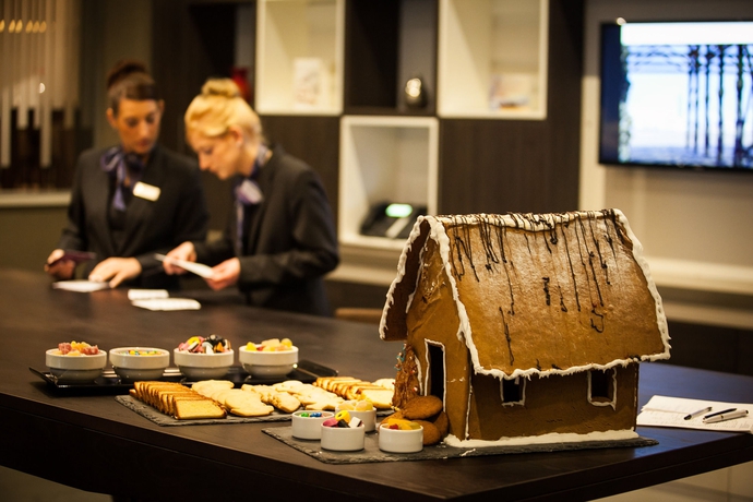 Imagen del bar/restaurante del Hotel Garner Preston Samlesbury by IHG. Foto 3