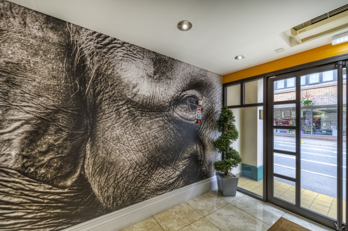 Imagen de los exteriores del Hotel Garner Reading City Centre by IHG. Foto 12