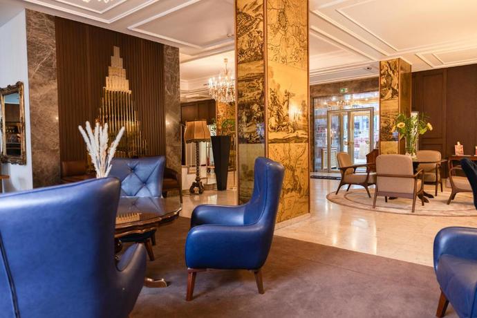 Imagen de los interiores del Hotel Garner Vienna - Prinz Eugen by IHG. Foto 8