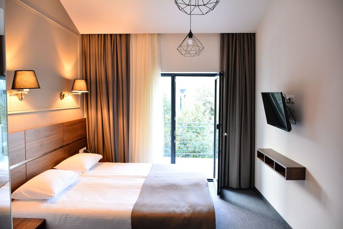 Imagen de la habitación del Hotel Garnet Tbilisi. Foto 2