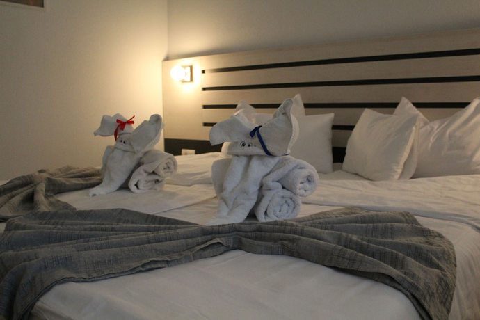 Imagen de la habitación del Hotel Garni 11Tica DM. Foto 11