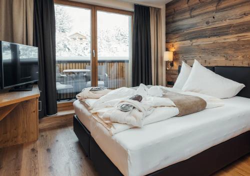 Imagen de la habitación del Hotel Garni Alpenjuwel Residenz. Foto 8