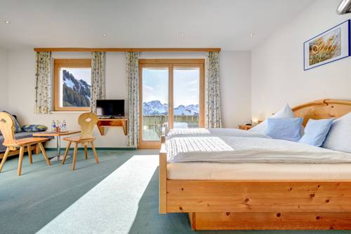 Imagen de la habitación del Hotel Garni Alphof. Foto 3