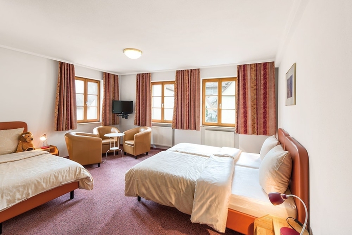 Imagen de la habitación del Hotel Garni Altes Brauhaus. Foto 11