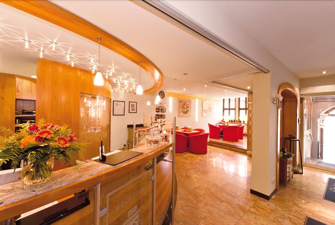 Imagen de los interiores del Hotel Garni Altes Brauhaus. Foto 19