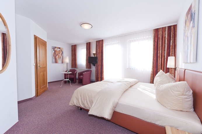 Imagen de la habitación del Hotel Garni Altes Brauhaus. Foto 12