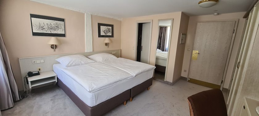 Imagen de la habitación del Hotel Garni Am Ellinger Tor. Foto 5
