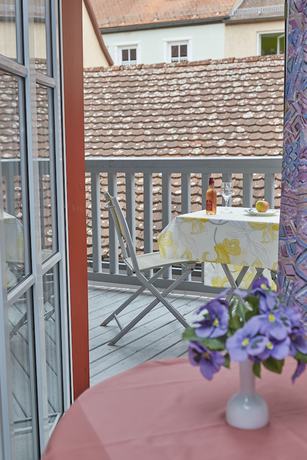 Imagen de la habitación del Hotel Garni Am Ellinger Tor. Foto 7