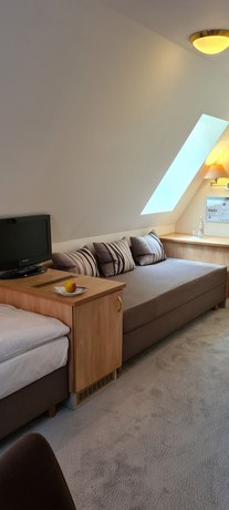 Imagen de la habitación del Hotel Garni Am Ellinger Tor. Foto 16
