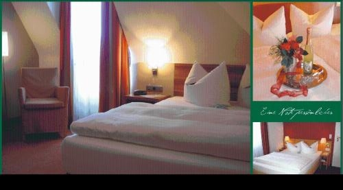 Imagen de la habitación del Hotel Garni An Den Salinen. Foto 9
