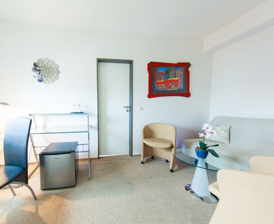 Imagen de la habitación del Hotel Garni An Der Weide. Foto 8