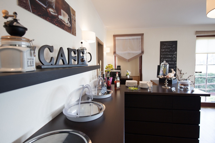 Imagen del bar/restaurante del Hotel Garni An Der Weide. Foto 4