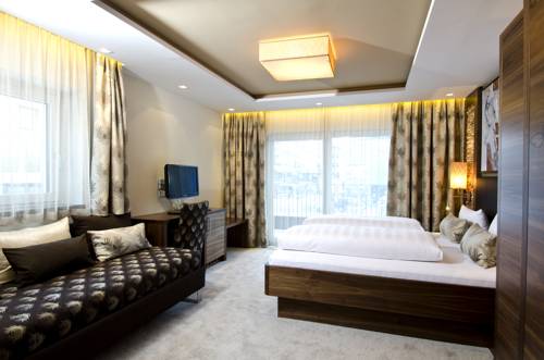 Imagen de la habitación del Hotel Garni Astoria. Foto 10
