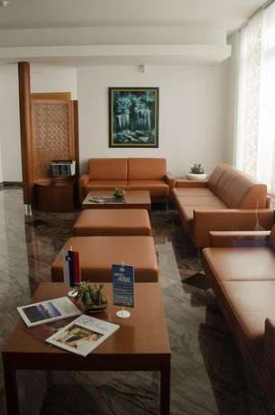 Imagen de los interiores del Hotel Garni Azul. Foto 16