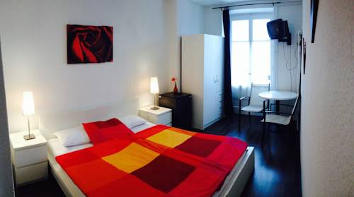 Imagen de la habitación del Hotel Garni Battello. Foto 10