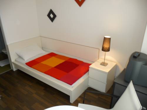 Imagen de la habitación del Hotel Garni Battello. Foto 13