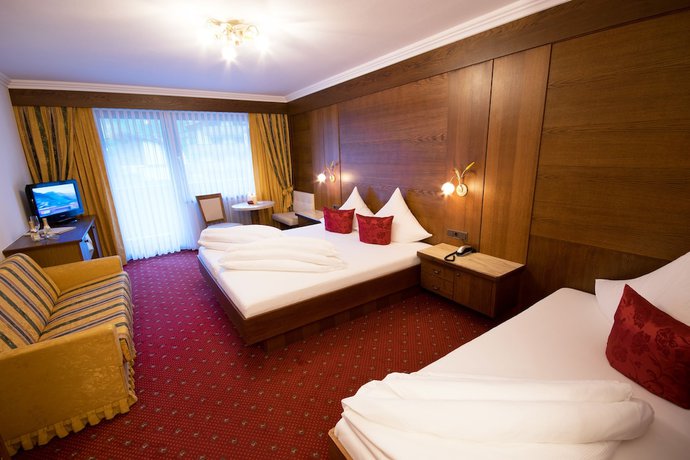 Imagen de la habitación del Hotel Garni Bellaria. Foto 9
