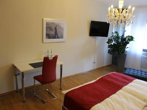 Imagen de la habitación del Hotel Garni Bellevue. Foto 9