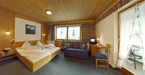 Imagen de la habitación del Hotel Garni Bergwelt. Foto 5