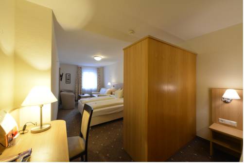 Imagen de la habitación del Hotel Garni Brugger. Foto 3