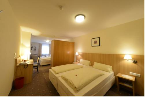 Imagen de la habitación del Hotel Garni Brugger. Foto 11