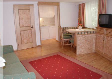 Imagen de la habitación del Hotel Garni Central, Kappl. Foto 8