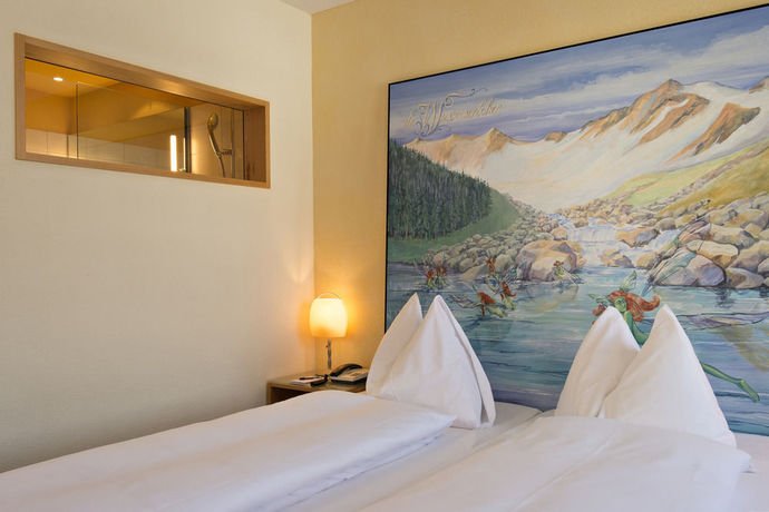 Imagen de los interiores del Hotel Garni Chesa Mulin. Foto 15