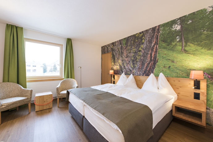 Imagen de la habitación del Hotel Garni Chesa Mulin. Foto 10