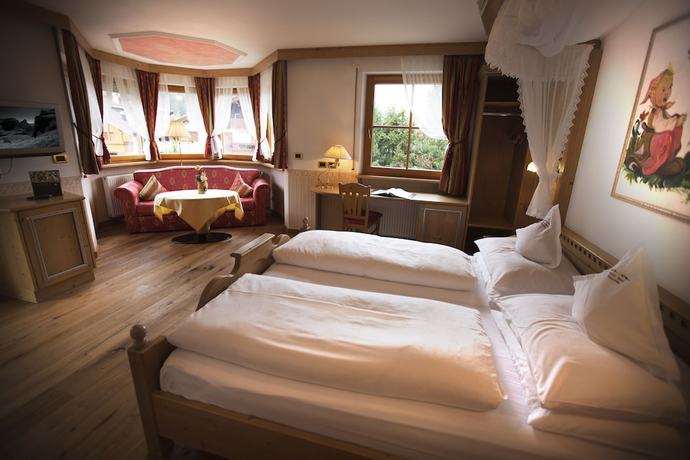 Imagen de la habitación del Hotel Garni Concordia, Plazola. Foto 5