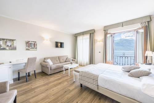 Imagen de la habitación del Hotel Garni Corona. Foto 11