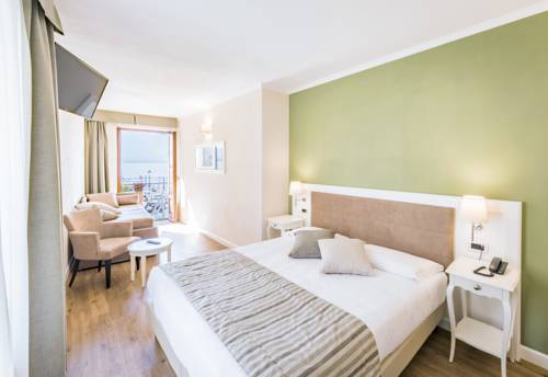 Imagen de la habitación del Hotel Garni Corona. Foto 13