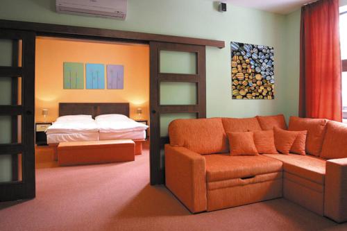 Imagen de la habitación del Hotel Garni Cosmopolitan. Foto 10